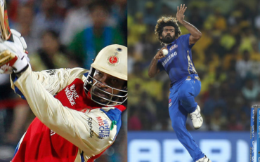 Chris Gayle Names Lasith Malinga as the Toughest Bowler He Faced in T20s (image via getty)