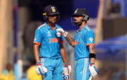 ICC ODI Rankings: Virat Kohli Climbs to No. 2, Closes Gap on Top-Ranked Shubman Gill (image via getty)