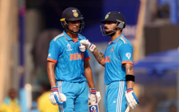 ICC ODI Rankings: Virat Kohli Climbs to No. 2, Closes Gap on Top-Ranked Shubman Gill (image via getty)