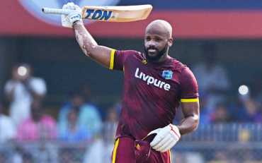 IND vs WI 2026, 2nd ODI: John Campbell (image via getty)
