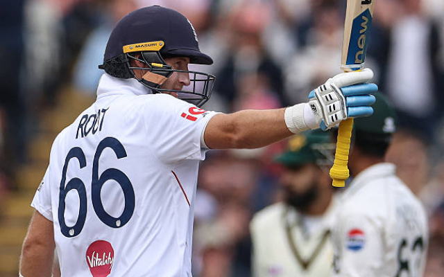 Joe Root Surpasses Sachin Tendulkar to Claim Most Half-Centuries in Test History (image via getty)
