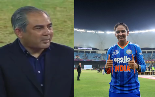 Pakistan's Mohsin Naqvi snubbed again as India refuse to collect Women's Asia Cup (image via X)
