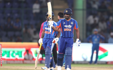 AFG vs IND 2nd T20I highlights (image via BCCI/X)
