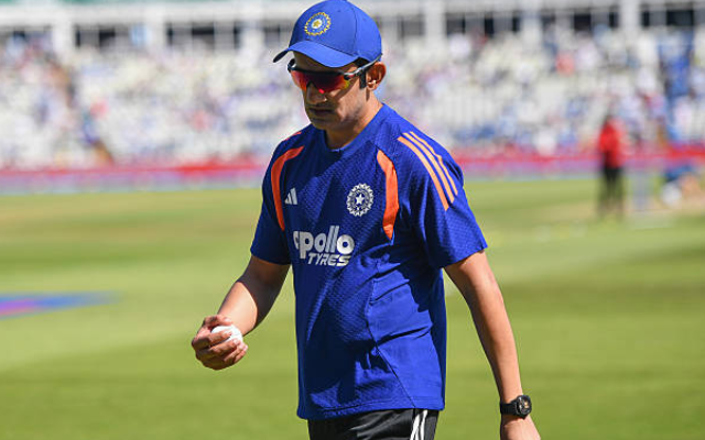 Gautam Gambhir Sets 300-Run Benchmark for Team India in T20Is (image via getty)