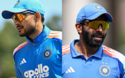 India’s Cramped New Zealand Tour Schedule Forces Rest for Gill, Bumrah Ahead of Tests (image via getty)
