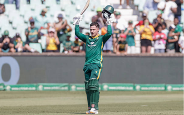 Matthew Breetzke Becomes Fastest to 800 ODI Runs with Historic Durban Ton (image via getty)