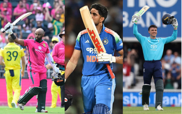 Six ODI Centuries Scored in a Single Day Across Three Continents (image via getty)