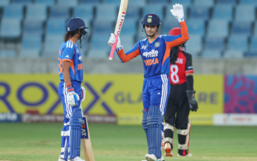 Smriti Mandhana Smashes 124 to Shatter Mithali Raj's All-Time International Run Record (image via X)
