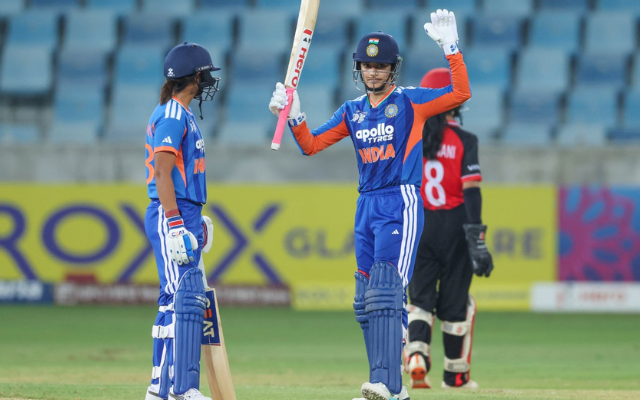 Smriti Mandhana Smashes 124 to Shatter Mithali Raj's All-Time International Run Record (image via X)