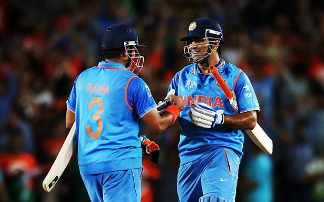 Suresh Raina Opens Up on Retiring Alongside MS Dhoni and Their Enduring Bond (image via X)