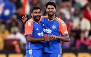 AFG vs IND: Harshit Rana Set to Miss Afghanistan T20Is as Bumrah Eyes Return (image via getty)