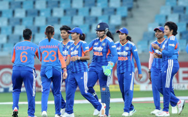 Women’s Asia Cup 2026: India Cruise Past Bangladesh by 40 Runs to Secure Final Berth (image via X)