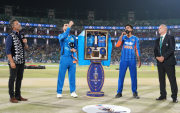 AFG vs IND 1st T20I: India opted to bowl first (image via X)