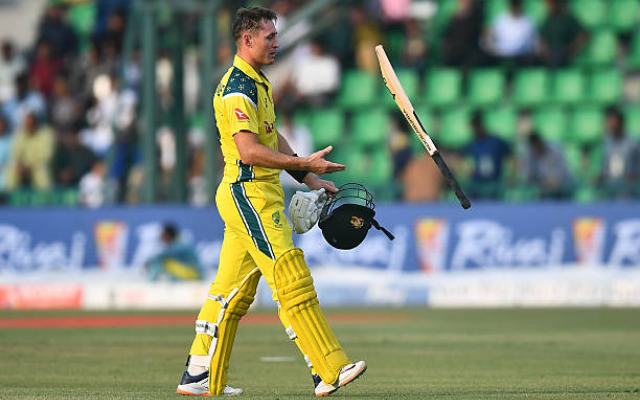 Australia Drop Marnus Labuschagne from ODI Squad for Zimbabwe and South Africa Tours (image via getty)