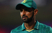 Shoaib Malik Hits Out at PCB over Mid-Series Axe (image via getty)