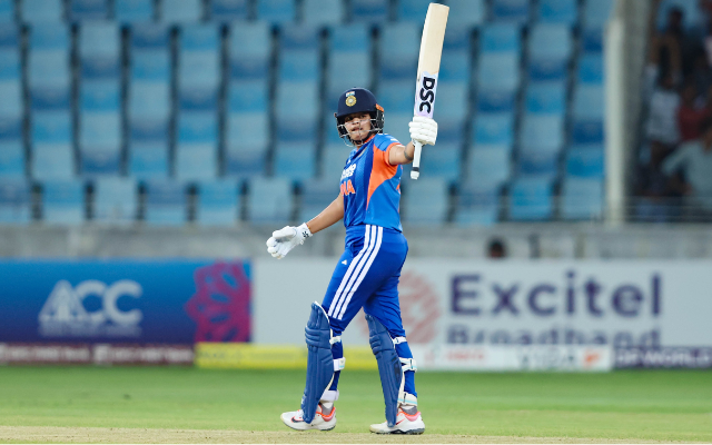 Shafali Verma Breaks World Records as India Dominates Women’s Asia Cup Final (image via BCCI Women/X)
