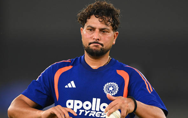 Kuldeep Yadav Bags 10-Wicket Haul to Power Yorkshire to Victory; Promises County Return (image via X)