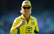 Adam Zampa Joins Shane Warne in Elite Club with 200th ODI Wicket (image via getty)