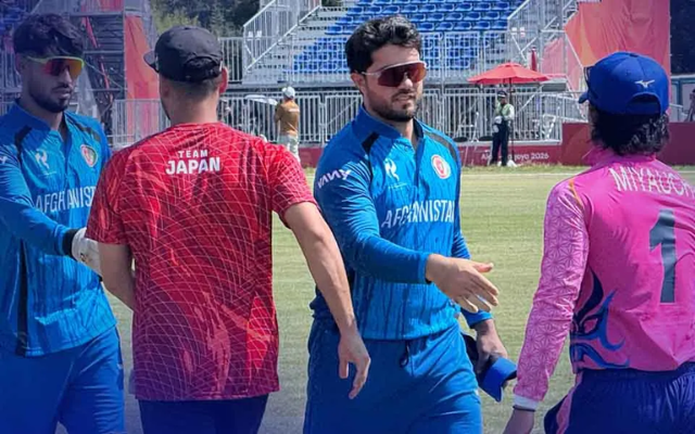 Afghanistan overpower Japan by 48 runs in Asian Games 2026 opener (image via X)