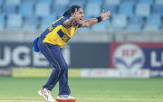 Chamari Athapaththu's Historic Hat-Trick Powers Sri Lanka to 75-Run Win Over Indonesia (immage via ICC/X)