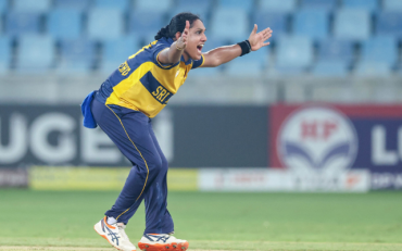 Chamari Athapaththu's Historic Hat-Trick Powers Sri Lanka to 75-Run Win Over Indonesia (immage via ICC/X)