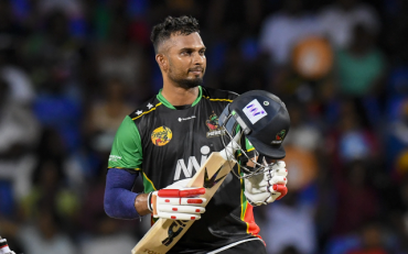 Dasun Shanaka Smashes Fastest-Ever Century in CPL History off Just 39 Balls (image via X)