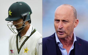ENG vs PAK: Nasser Hussain Slams Pakistan for Flying in Saim Ayub from CPL Ahead of Edgbaston Test (image via getty)