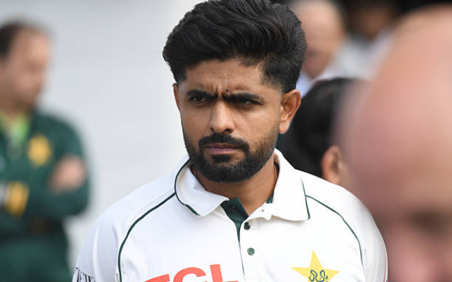 ENG vs PAK: Babar Azam Suffers Fever Scare Ahead of Edgbaston Test (image via getty)