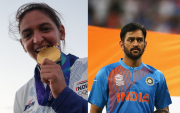 Harmanpreet Kaur Eclipses MS Dhoni with Record 10th T20 Title as Captain (image via X)