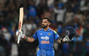 All the Records Virat Kohli Shattered With His Blistering 139* vs West Indies (imgaae via getty)