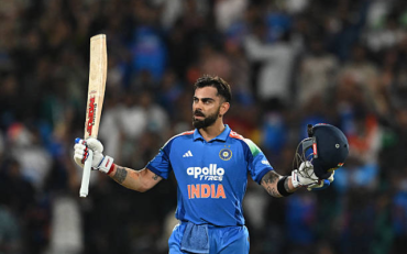 All the Records Virat Kohli Shattered With His Blistering 139* vs West Indies (imgaae via getty)