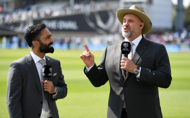 Matthew Hayden Roots for Dinesh Karthik to Succeed Stephen Fleming as CSK Coach (image via X)