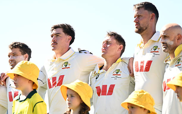 Australia Name 16-Player Test Squad for South Africa Series; Labuschagne Holds Spot (image via getty)