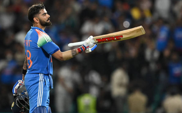 Kamran Akmal lauds Virat Kohli after Thiruvananthapuram heroics vs West Indies (image via getty)