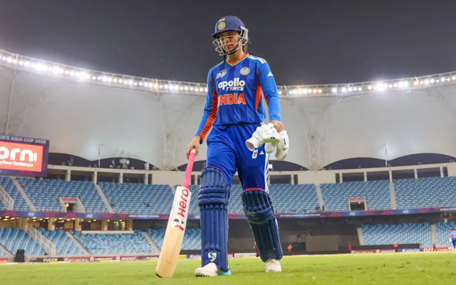 Smriti Mandhana Smashes 18th Century to Overtake Meg Lanning at the Top (image via X)