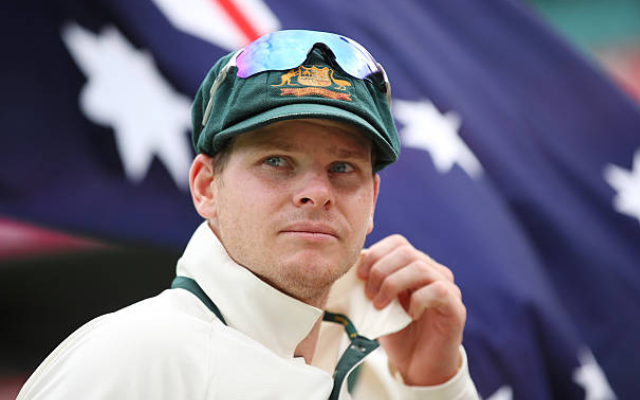 Steve Smith Casts Doubt on 2027 Ashes Appearance (image via getty)