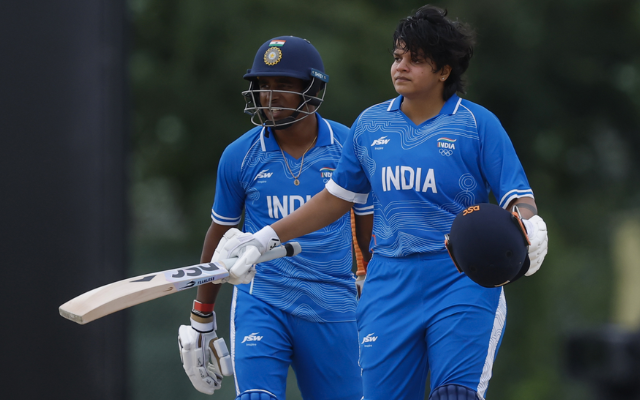 Shafali Verma Surpasses Smriti Mandhana to Become India’s Leading Six-Hitter in WT20Is (immage via BCCI Women/X)