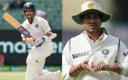 Ajinkya Rahane Witty Reply to Steve Waugh on Sachin Tendulkar Comparison (image via getty)