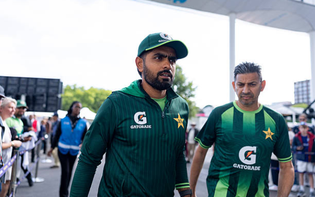 Michael Atherton Hits Out at PCB's Mid-Series Overhaul, Feels for Babar Azam (image via getty)