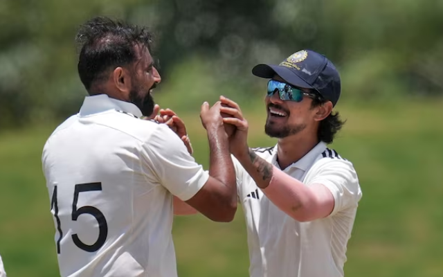 Ishan Kishan Highlights Mohammed Shami's Drive for Team India Recall (image via X)