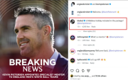 KL Rahul Trolls Kevin Pietersen Over England White-Ball Mentor Role (image via X)