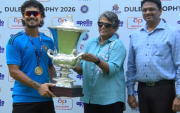 Duleep Trophy 2026 Final (image via BCCI Domestic/X)