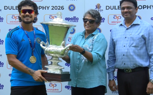 Duleep Trophy 2026 Final (image via BCCI Domestic/X)