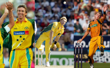 The Top 5 Wicket-Takers for Australia in ODIs (image via getty)
