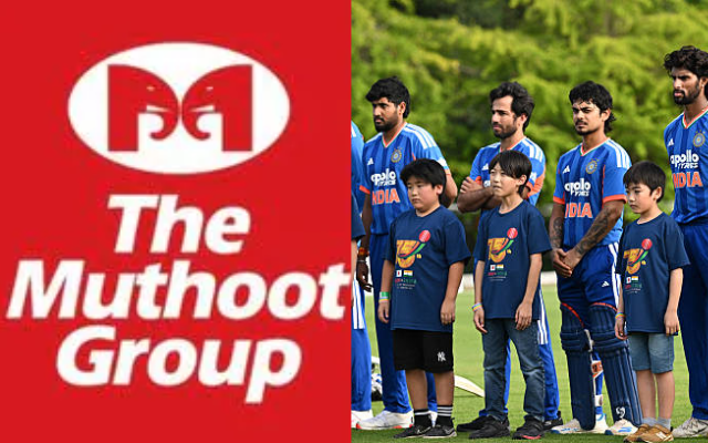 Muthoot Fincorp bags India home season title sponsorship rights (image via X)