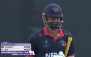 Asian Games 2026: Nepal Pull Off 5-Wicket Upset Over Afghanistan in Low-Scoring Thriller (image via SonyLiv)