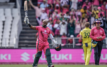 Temba Bavuma Matches Faf du Plessis with 5 ODI Tons as South Africa Captain (image via getty)