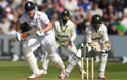 ENG vs PAK: Harry Brook Becomes Fastest England Batter to Reach 1,000 Test Runs Against Pakistan (image via getty)