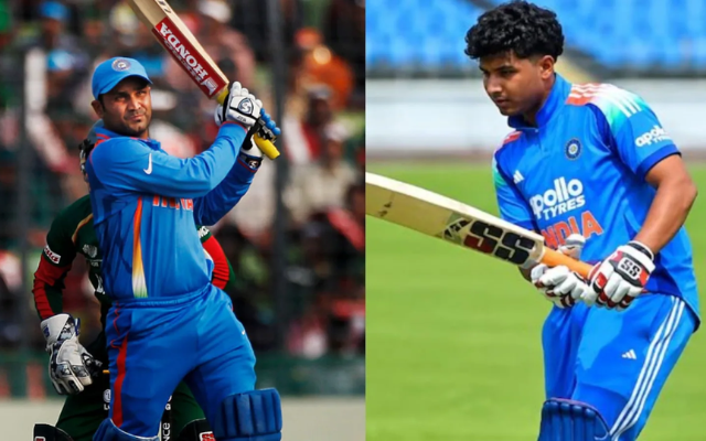 Virender Sehwag Slams Unfair Comparisons Between Star Cricketers and Their Sons (image via X)