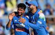 Parthiv Patel lauds Kuldeep Yadav four-wicket haul against West Indies (image via getty)